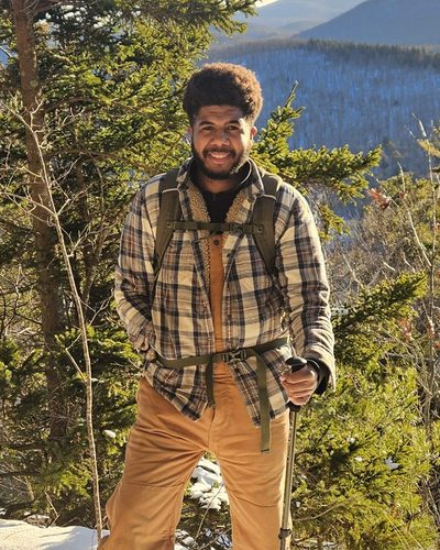 Timothy Tousignant, owner of Fro's Landscape and Construction